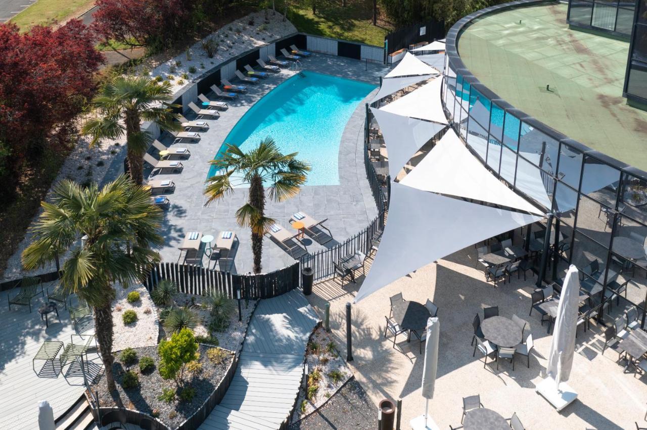 Novotel Poitiers Site Du Futuroscope Chasseneuil-du-Poitou Exterior foto