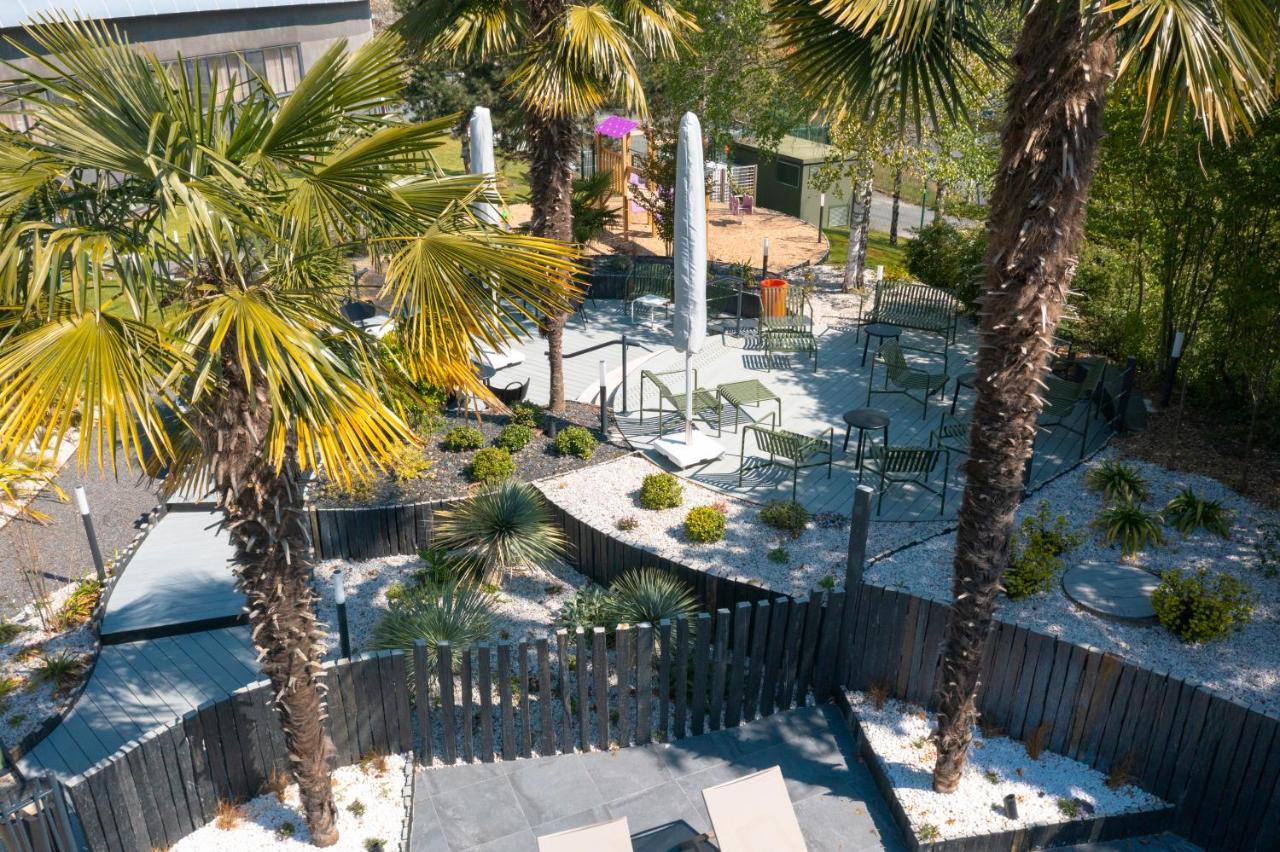 Novotel Poitiers Site Du Futuroscope Chasseneuil-du-Poitou Exterior foto