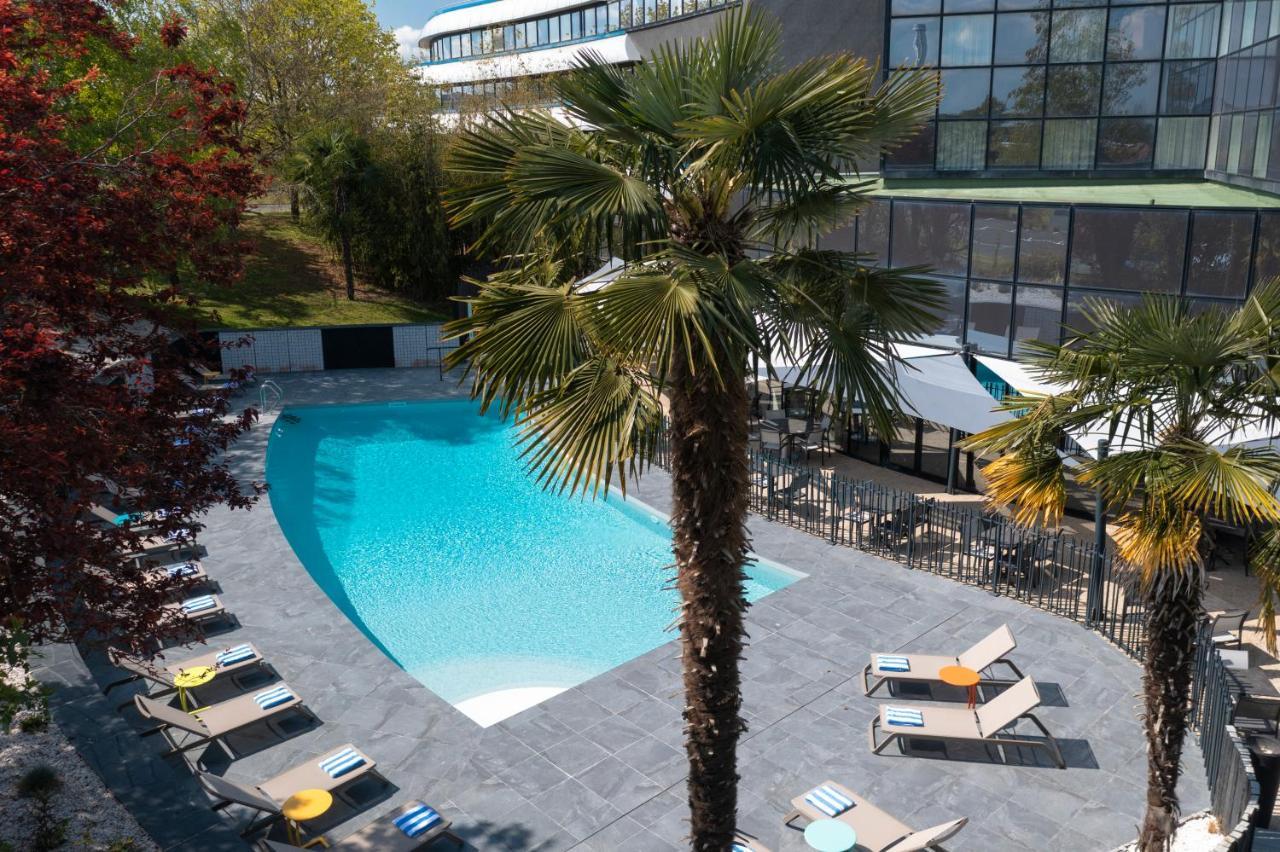 Novotel Poitiers Site Du Futuroscope Chasseneuil-du-Poitou Exterior foto