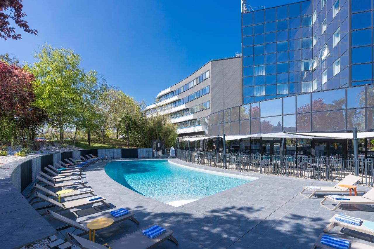 Novotel Poitiers Site Du Futuroscope Chasseneuil-du-Poitou Exterior foto
