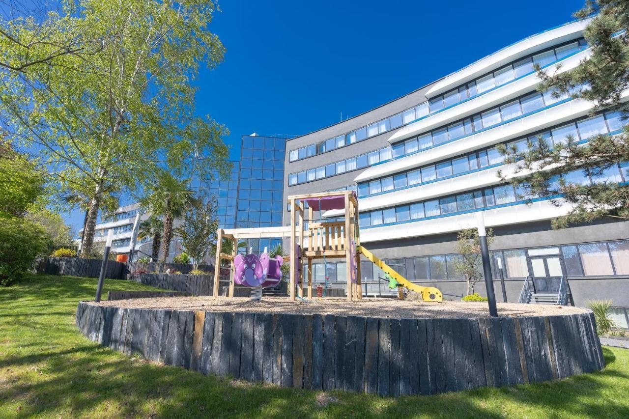 Novotel Poitiers Site Du Futuroscope Chasseneuil-du-Poitou Exterior foto