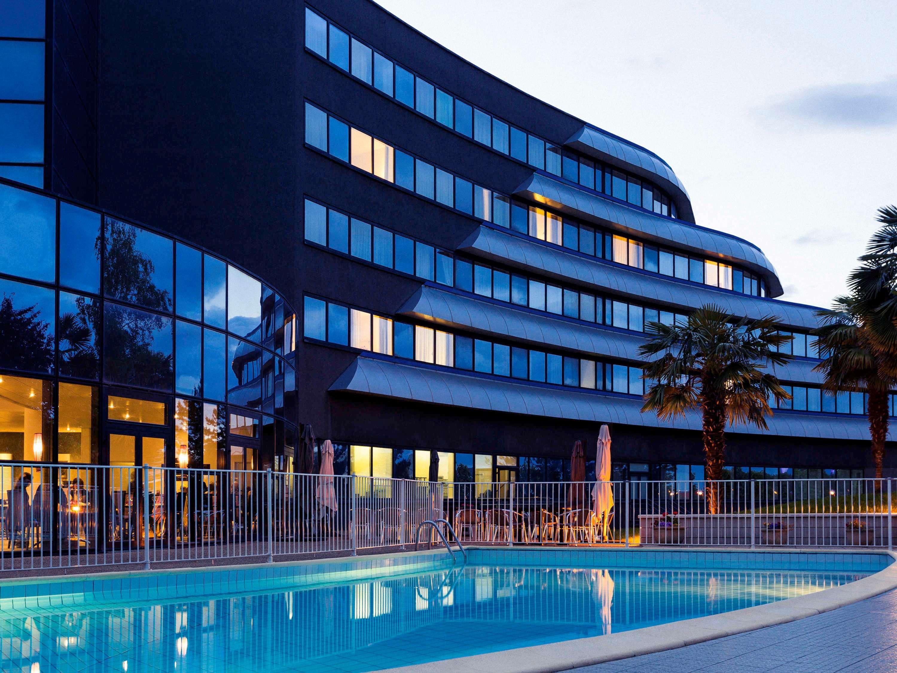Novotel Poitiers Site Du Futuroscope Chasseneuil-du-Poitou Exterior foto